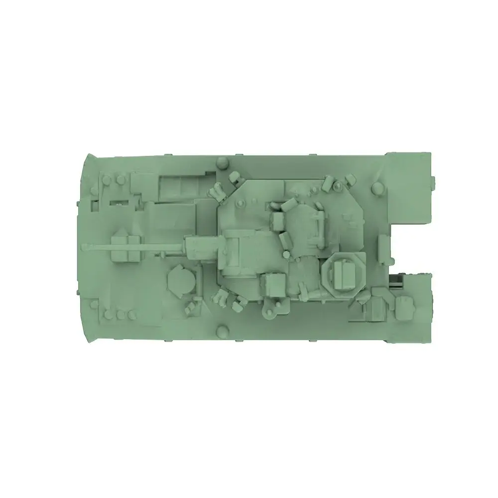 

1/220 1/160 1/87 SSMODEL SS909 Railway Military Model Kit Ajax Armoured Fighting Vehicle