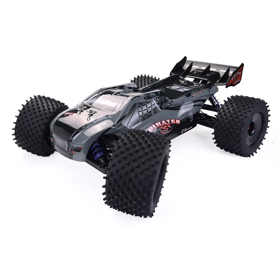 RC Auto Carrosserie 8460 voor 1/8 ZD Racing 08423 9021 RC Auto Upgrade Onderdelen Reserve Accessoires, 2