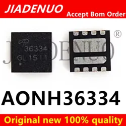 (5-10piece)100% New AONH36334 AON36334 Silkscreen 36334 N Channel 30V 16A 8.3 QFN8 Chipset