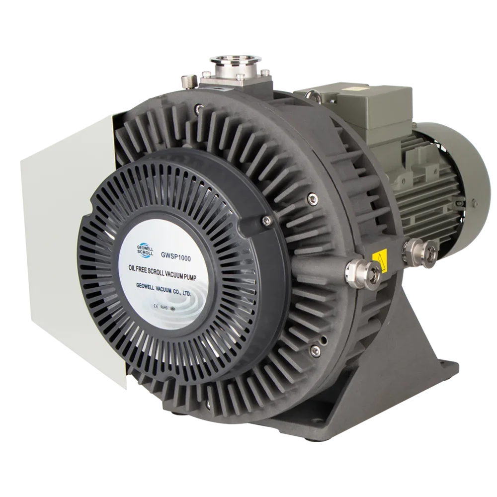 GWSP1000 16.6L/s 1.5kw Oil-free Dry Scroll Vacuum Pump For Lab
