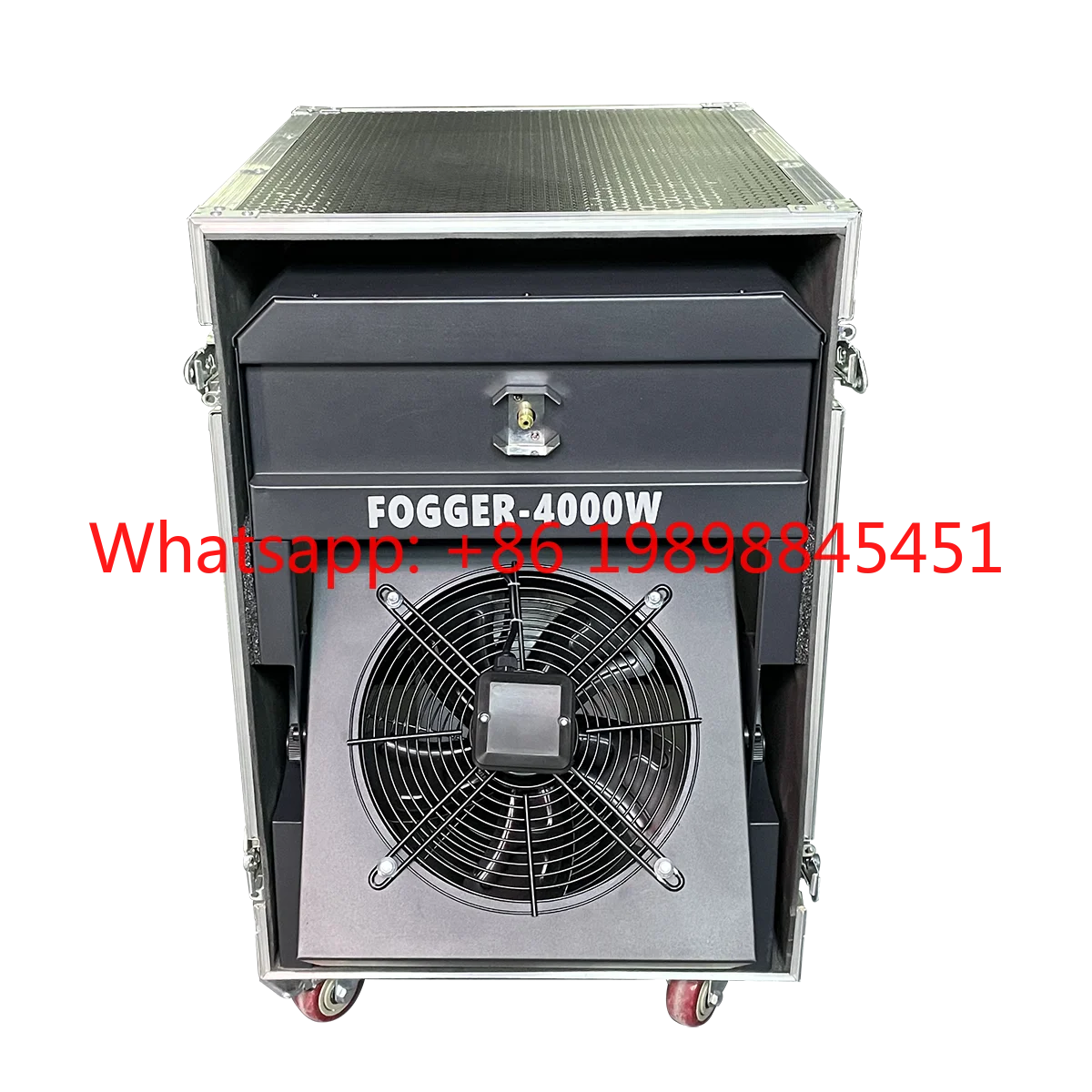 High Power 4000W Smoke Jet Machine, Indoor & Outdoor Use, Strong Smoke Effect, DMX Control for Concert Show Events