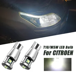 2x LED Clearance Light Parking Bulb Lamp W5W T10 Canbus For Citroen Berlingo C1 C2 C3 Picasso C5 C6 C8 C4 Coupe Aircross DS3