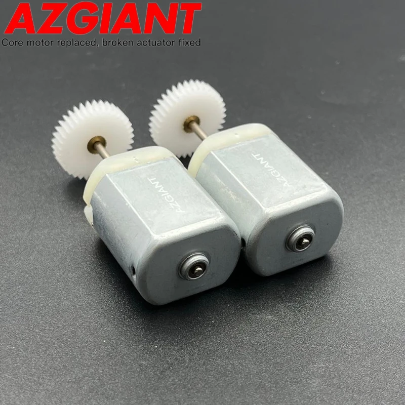 2pcs Door Lock Mini Motors for VW Golf MK IV Jetta Bora Door Lock Actuator Fc280 36 Teeth Lockcing Control FC-280SC-22120