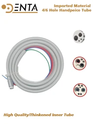 4 /6 Holes  Dental Handpiece Tube Hose  connector Super High QualityFor Dental High Speed  Water Pipe  accessories tools parts