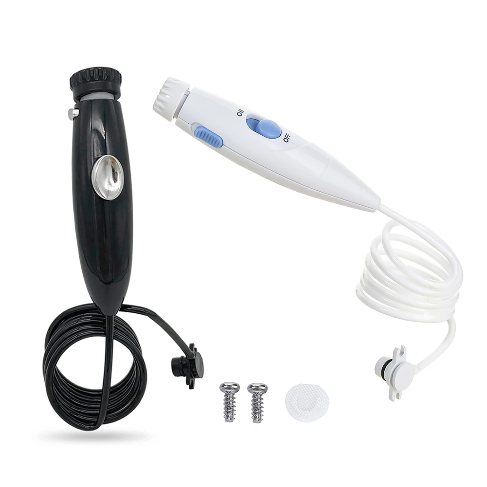 Waterpik Water Flosser Tube Hose Handle WP-100 WP-660 Push Slide Switch Dental Oral Irrigator Faucet