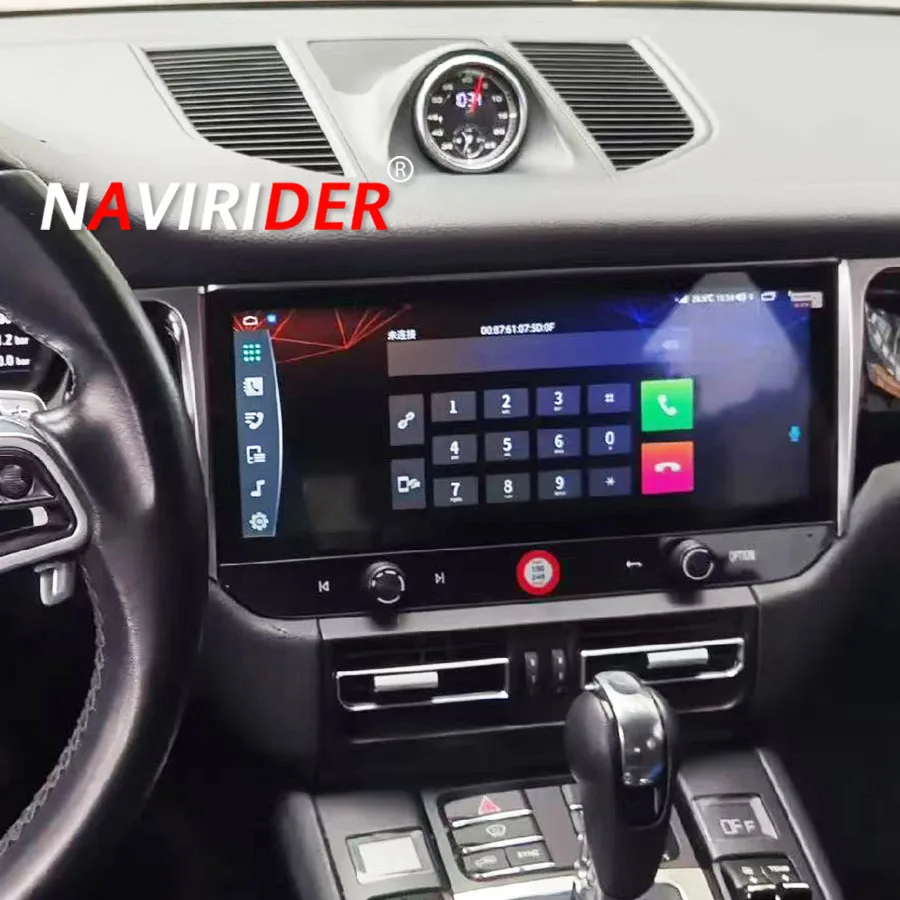 12.3Inch Android Screen For Porsche Macan 2011-2018 Android 15 Car Radio Stereo Video Player GPS Navigation Carplay Head Unit