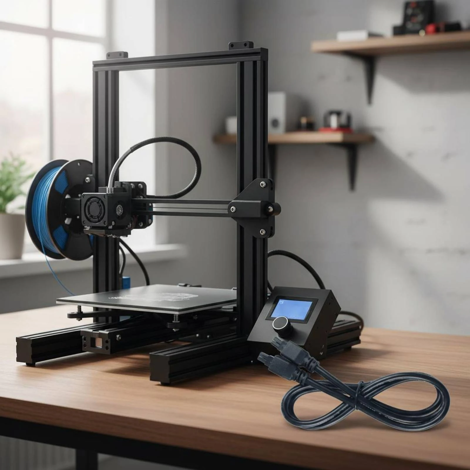 Multicolor Kit Cable 4 Terminal Connector Cable for 3D Printing