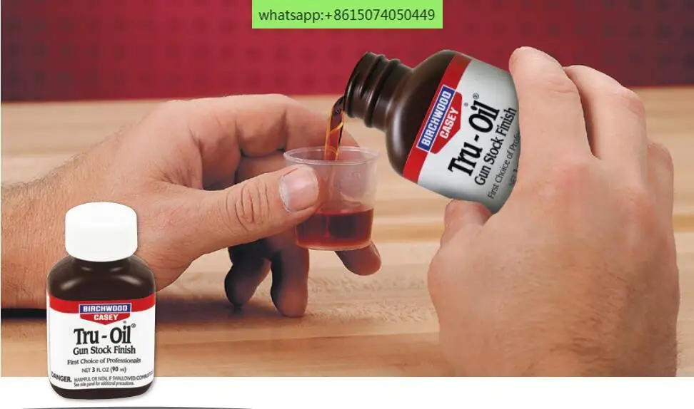 BIRCHWOOD CASE-Tru Oil Wood Wax Oil~ Guitar Oil