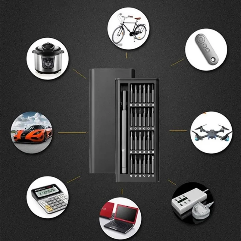 49 in 1 Magnetic Screwdriver Set Precision ScrewdriverKit Electronic Repair Tool Set for Laptop iPhone Computer PS5 Xbox Macbook