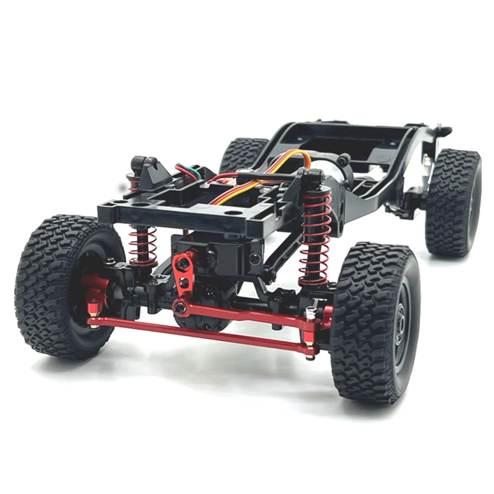 RC Car Steering Lever Kit For 1/12 MN82 MN78 D90 D91 D96 MN98 99S RC Car Update Parts