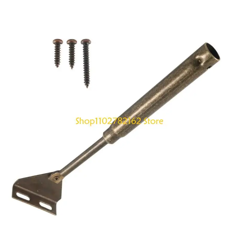 

547B Metal Spring Loaded Door Support Rods Suitable For Campervan Motorhomes Cabinets Sturdy Construction With Screw Included