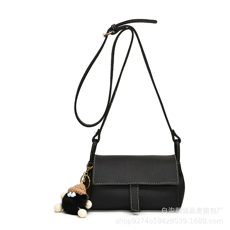 

New Women Handbags Female Adjustable Pu Leather Shoulder Bags Luxury Large Capacity Crossbody Bags for Women Flap Phone Purse