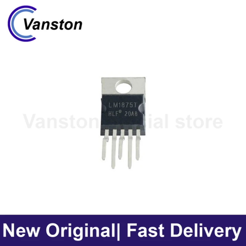 10pcs LM1875T/NOPB TO-220-5 20W Audio Power Amplifier IC Chip New and Original