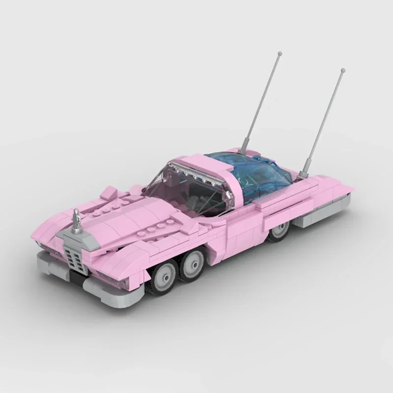 

378PCS MOC Popular F.A.B. 1 - Custom RollssRoyces Car Building Block Model Toys Festival Children Gifts Toys For Boys