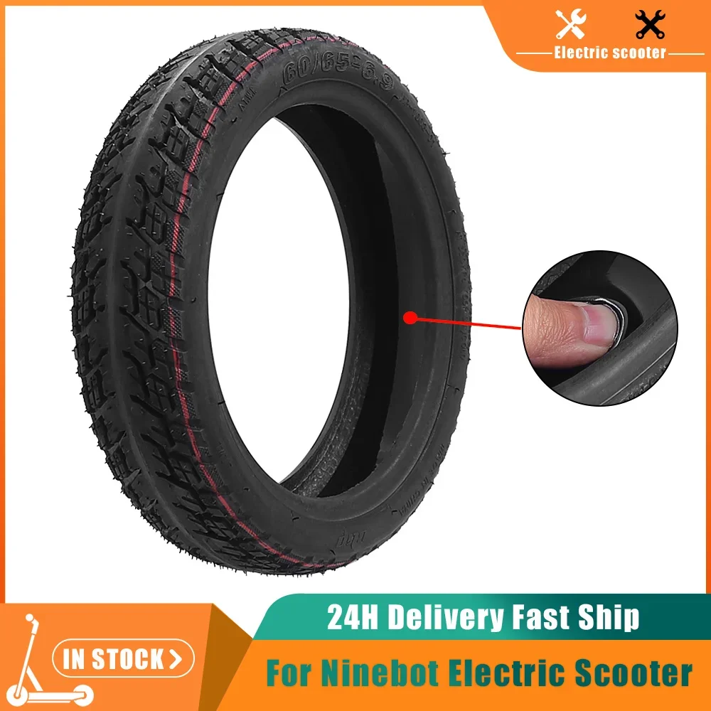 60/65-6.9 Built-in Self-repair Glue Off-Road Self-healing Tires For Ninebot G2/G65 E-Scooters Quality Vacuum Tubeless Tyres