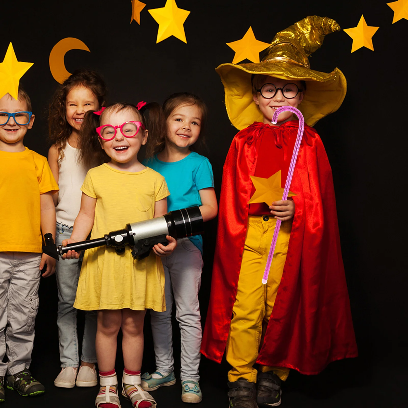 

Dance Cane Prop Halloween Party Cosplay Decor Accessory For Belly Dancing Jazz Performance Costume Punk Style Walking