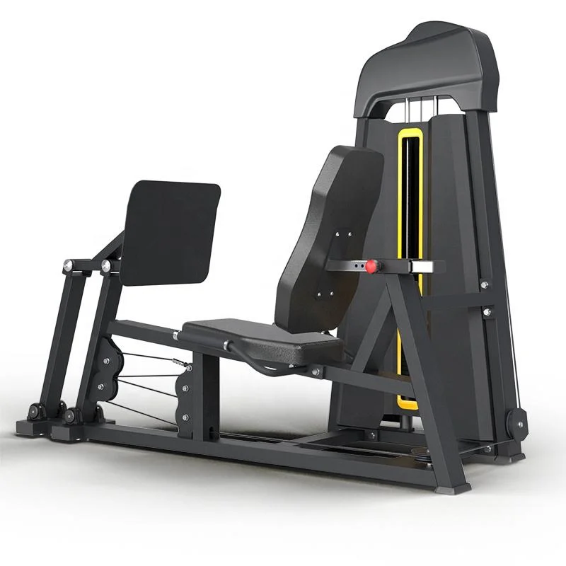 Health Fitness Steel Commercial Multi-Function Leg Press Machine 200KGS Capacity for Legs Training Muscle Building Strength