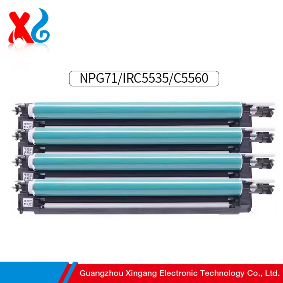 Drum Unit for Canon iRC5535 C5540 C5550 C5560 DX C5735 C5740 C5750 C5760 488C003BA 0488C001BA GPR-55 NPG-71 C-EXV51 200K