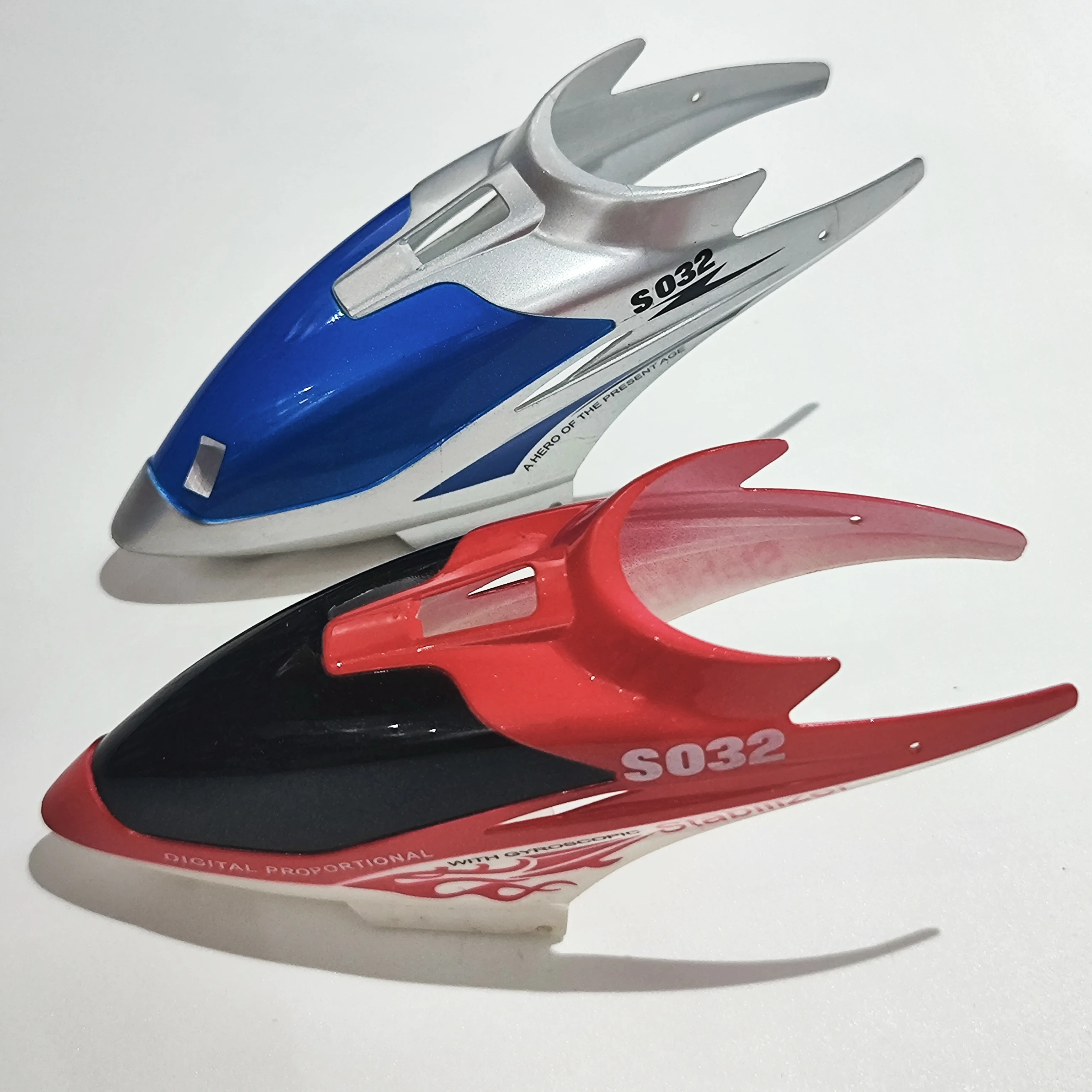 Оригинальные запасные части для радиоуправляемого вертолета SYMA S032, крышка головки/аксессуар для навеса Оригинальные запасные части для радиоуправляемого вертолета SYMA S032, крышка головки/аксессуар для навеса