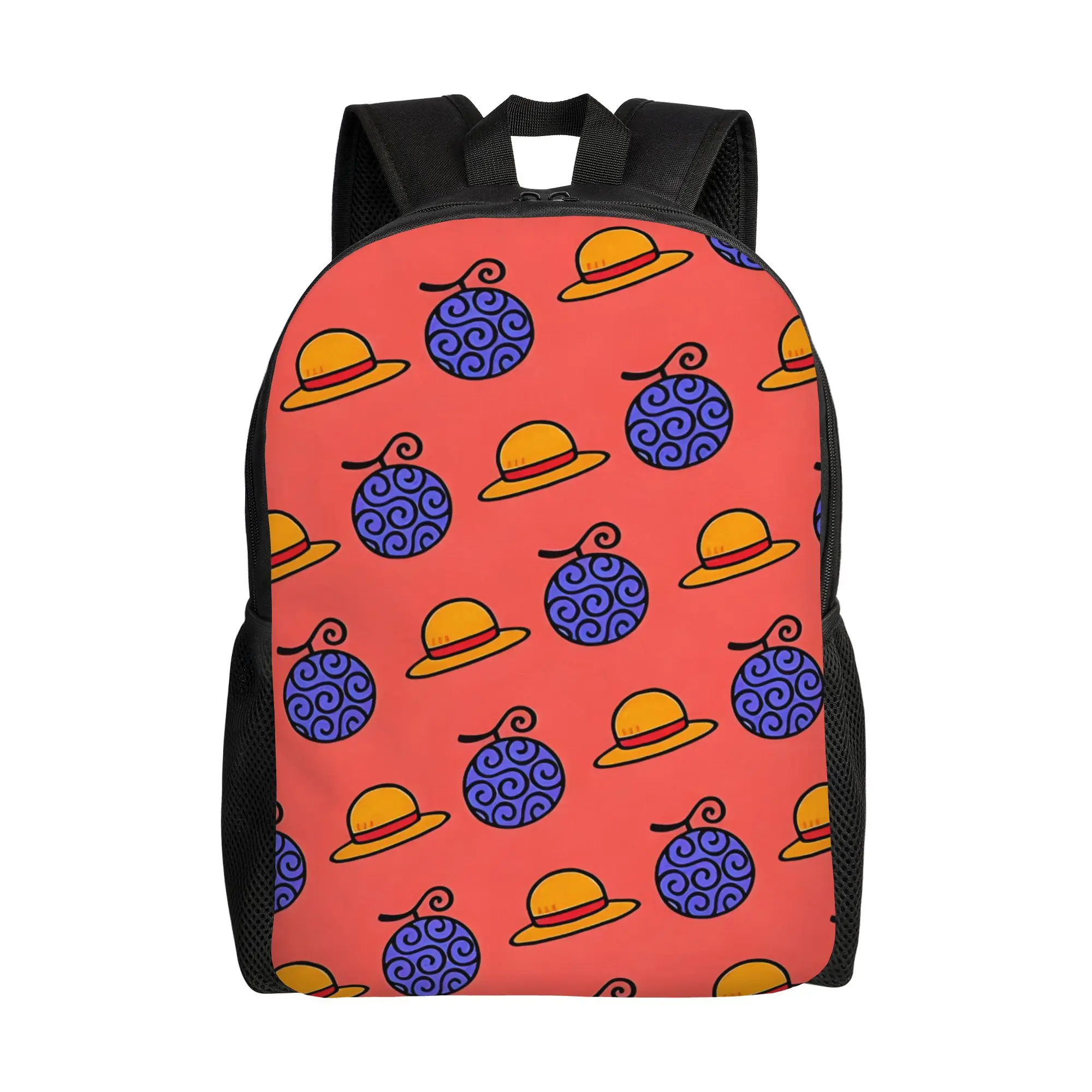 1Piece Backpack ONE PIECE New School Year Bookbag Campus   Gift New Term Starts