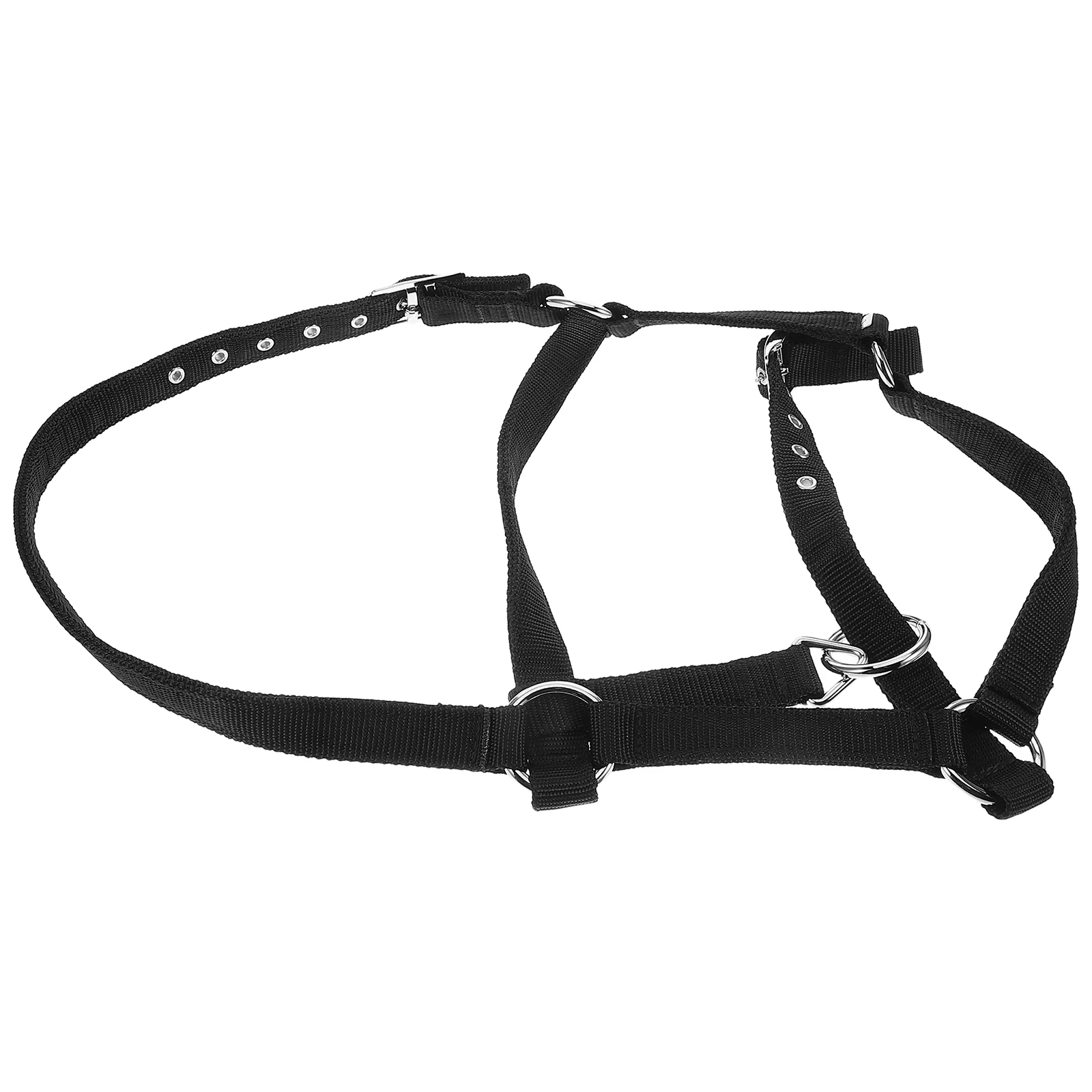 مجموعة أدوات تدريب الحصان، وظيفة مبطنة ناعمة من النايلون وحبل الانفصال لتطوير مهارات الفروسية الفعالة