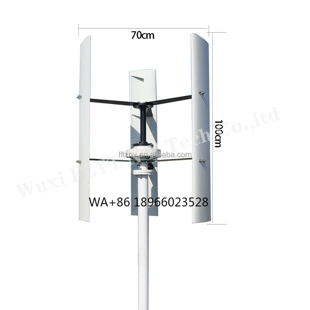 

FLTXNY Vertical Axis Wind Power System 1000W 2000W 2KW 24V 48V Small Wind Turbine Energy Vertical Wind Generator Price