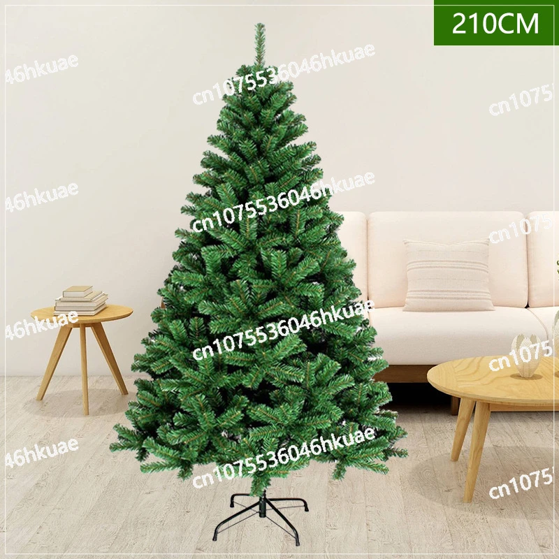 PVC Christmas Tree Encryption Popular Hotel Shopping Mall Decoration Floor Christmas Tree