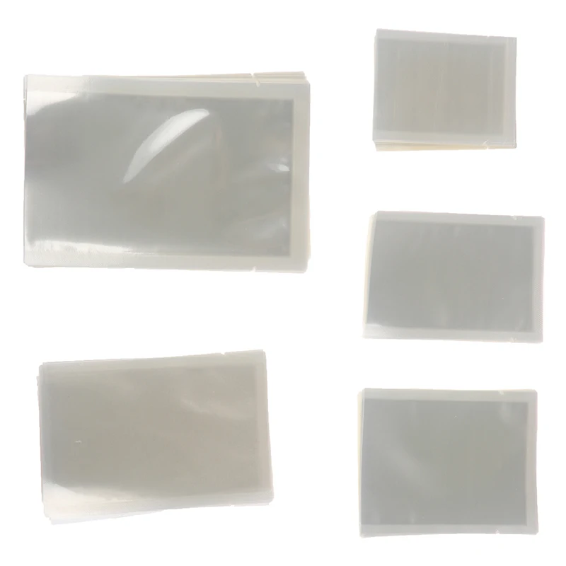 100pcs/lot Household Food Clear Vacuum Sealer Bag Packaging Machine Seal Bags