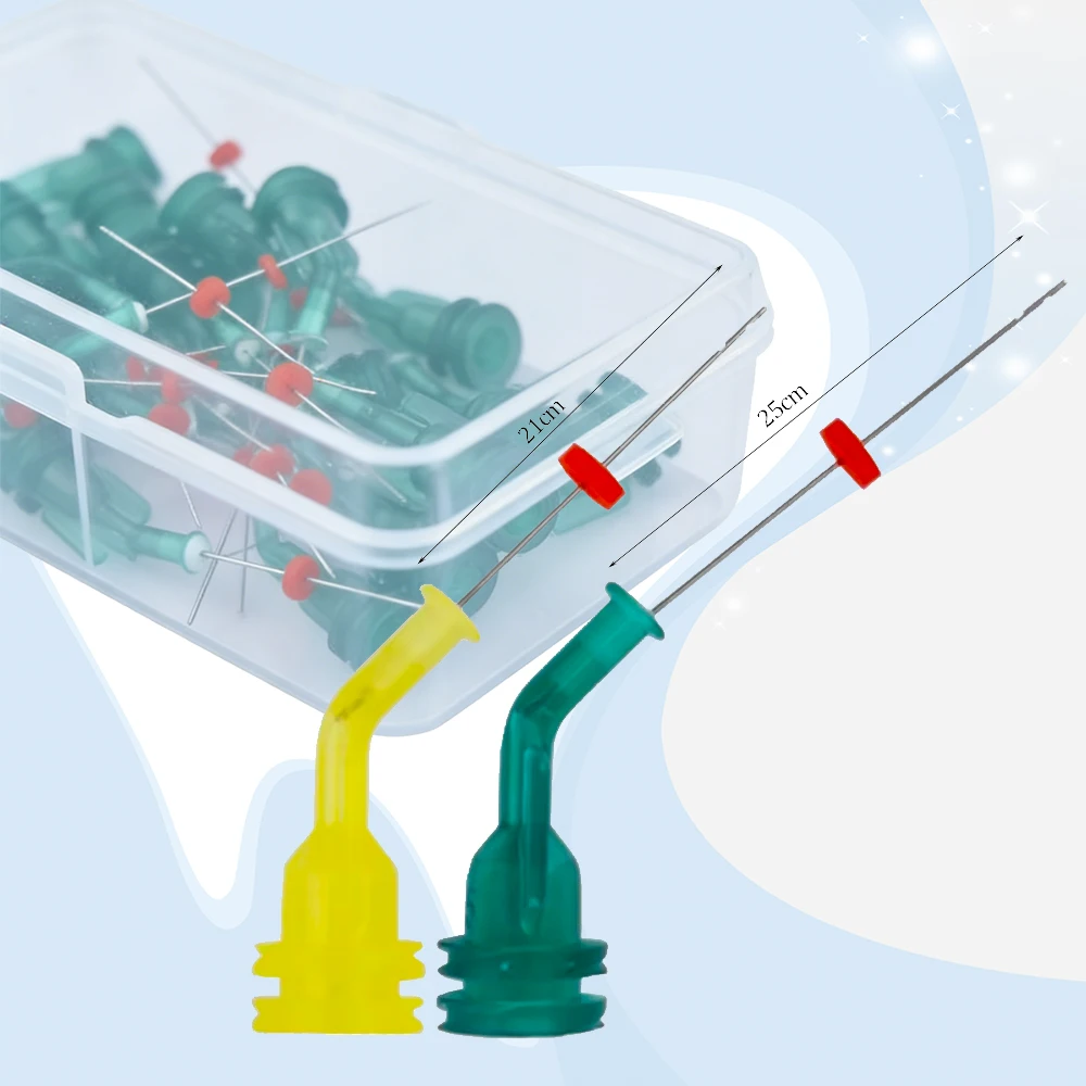 

Reusable SS Curved Endo Irrigation Needle Dual Side Ports Dental Root Canal Therapy Anterior Posterior