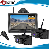 iPoster-Wireless Digital Car Monitor 5\