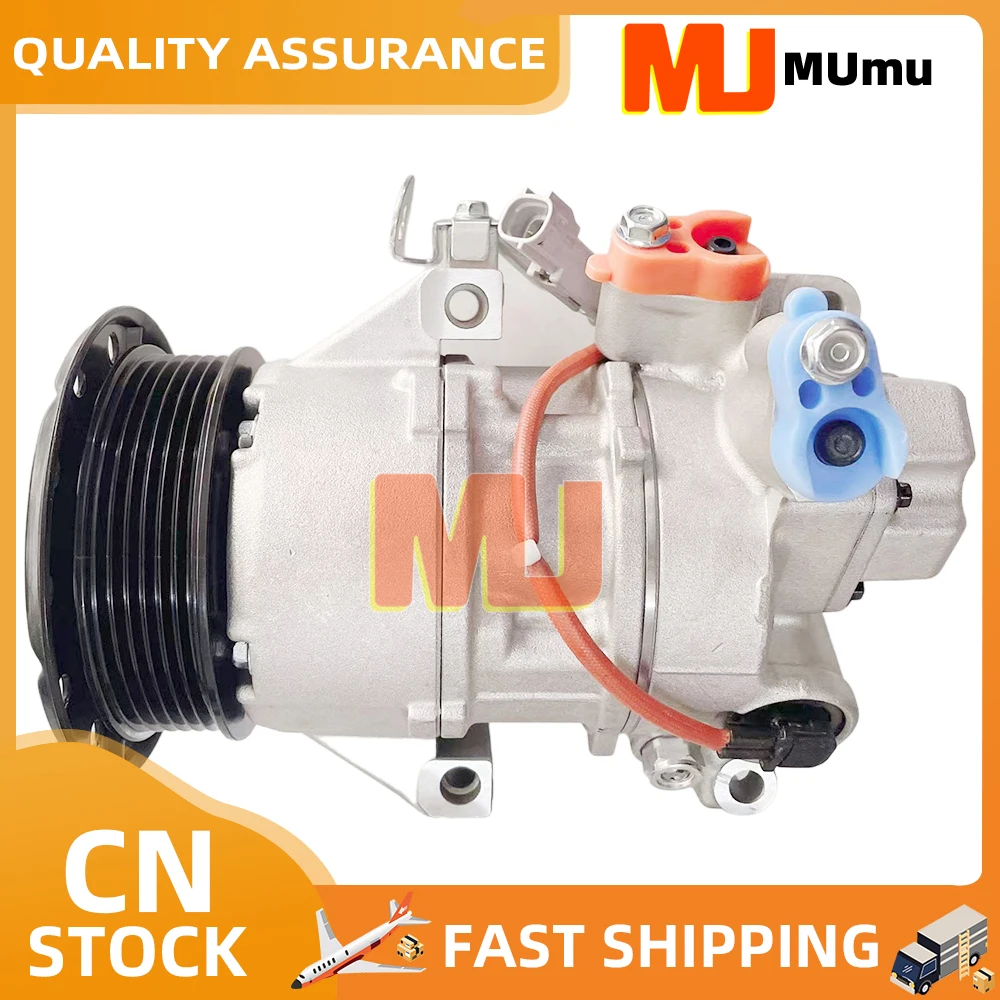 

AC Compressor For Toyota Auris Yaris 88310-0D200 88310-0D210 88310-0D211 88310-0D212 88310-02470 88310-1A680 88310-02390