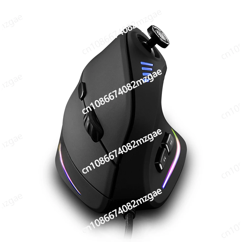 Vertical Mouse Side Grip Vertical Gaming Smart Macro Programming Grip Office Mouse