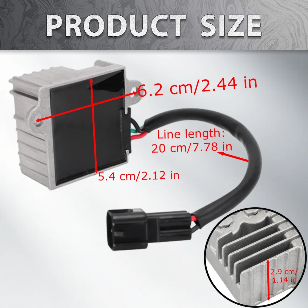 1pc Motorcycle Voltage Converter Rectifier Electrical System Area For SURRON Light Bee X 2018-2025 S 2020-2024