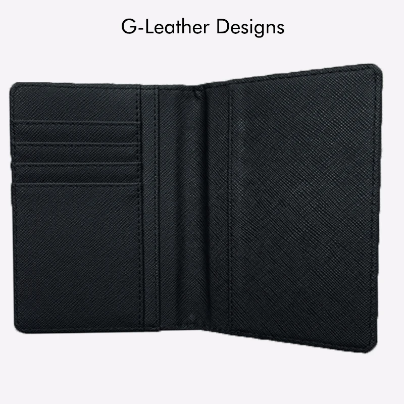 Classic Travel Passport Holders Covers Saffiano Leather Passport Wallet Travel Organizer Document Card Holder