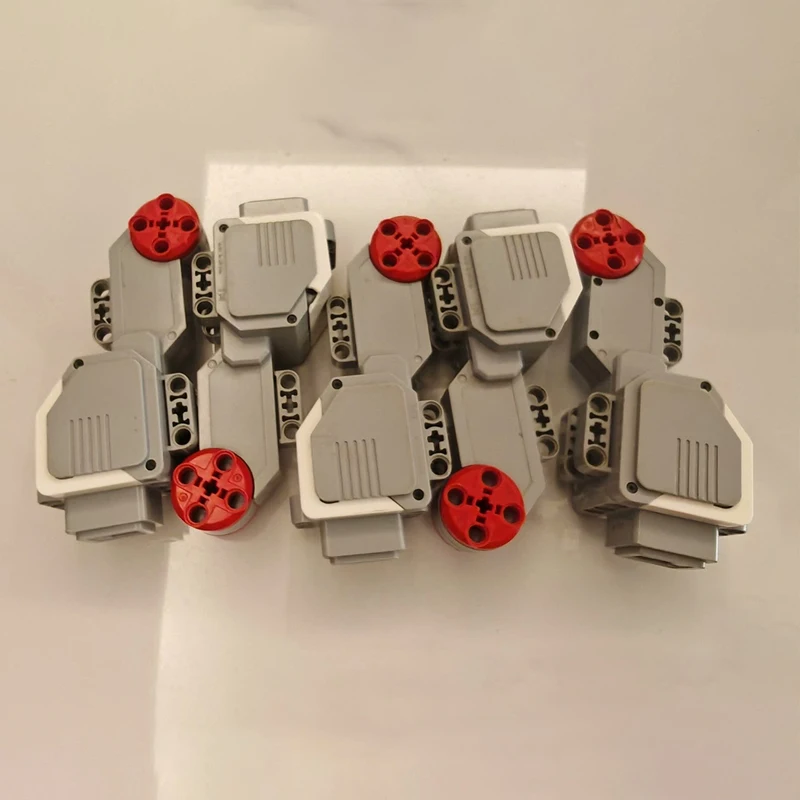 جديد 1-3 قطعة أجزاء الالكترونيات EV3 محرك معزز كبير 45502 95658 93280 6219427 صالح ل 45544 31313 الأساسية مجموعة ألعاب مكعبات التعليم #4