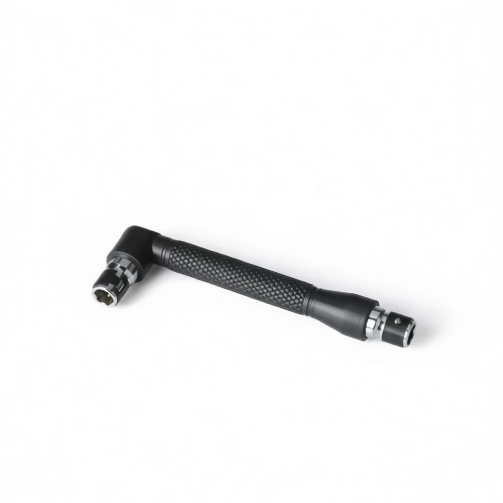 105 Degree Angle Drill Attachment Flexible Shaft Extension Screwdriver Bit Holder Power Tool Gadget For Tight Space