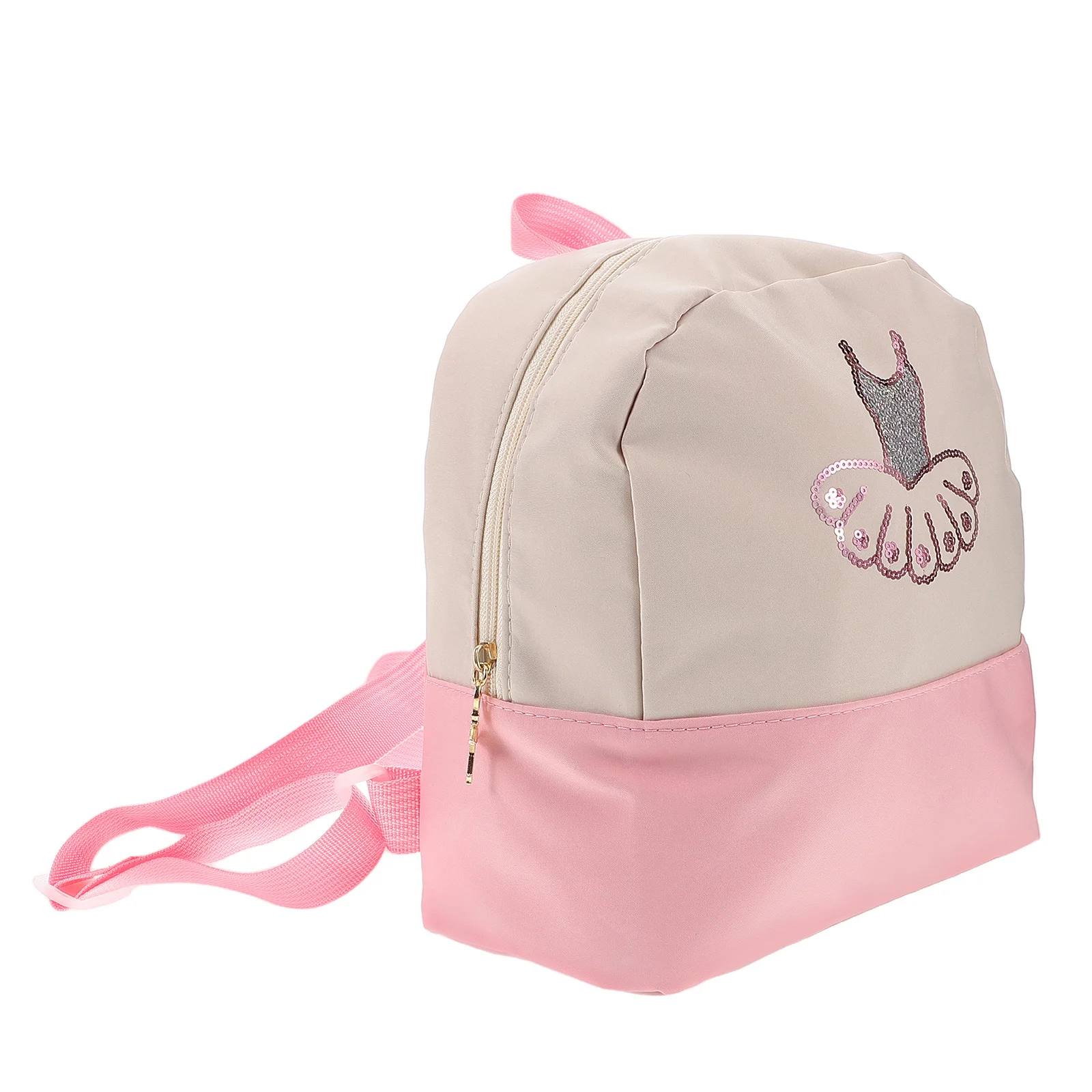's Dance Backpack Cute Ballet Design Dance Bag for Shoes Costume Storage and School Use Ballet Bag