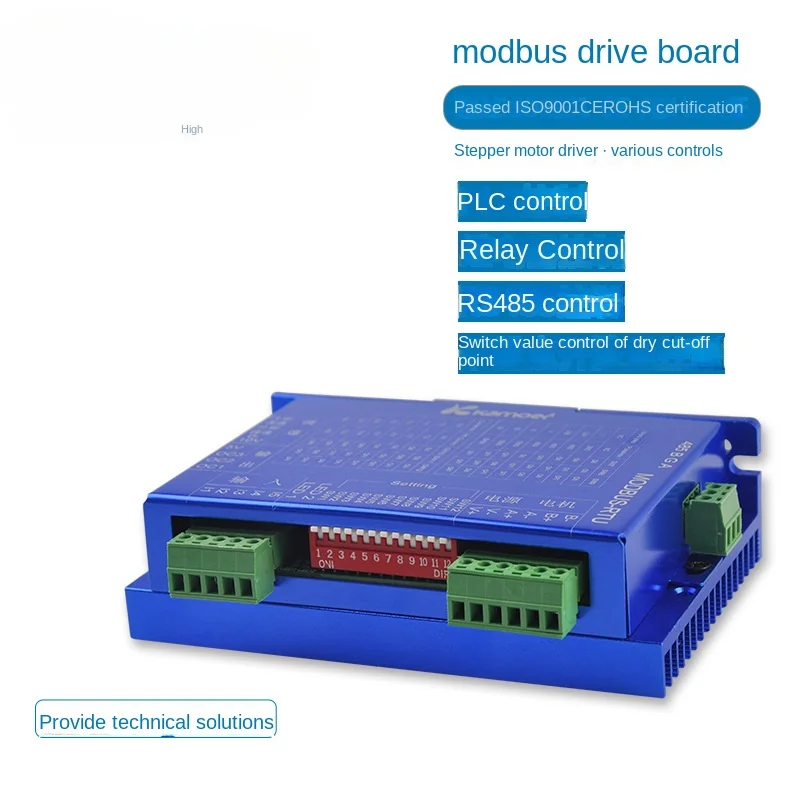 

Stepper Motor Controller Driver Board Internal and External Speed Regulation Dip Switch Relay Trigger Control PLC