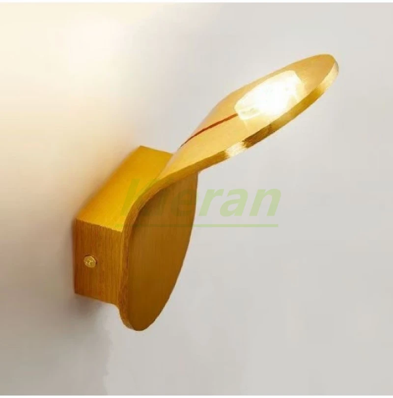 Nordic Modern Skateboard LED Wall Lamp Bedroom Dining Room Hotel Bedside Wall Lights Living Room Decoration Band-Aid Wall Lamps