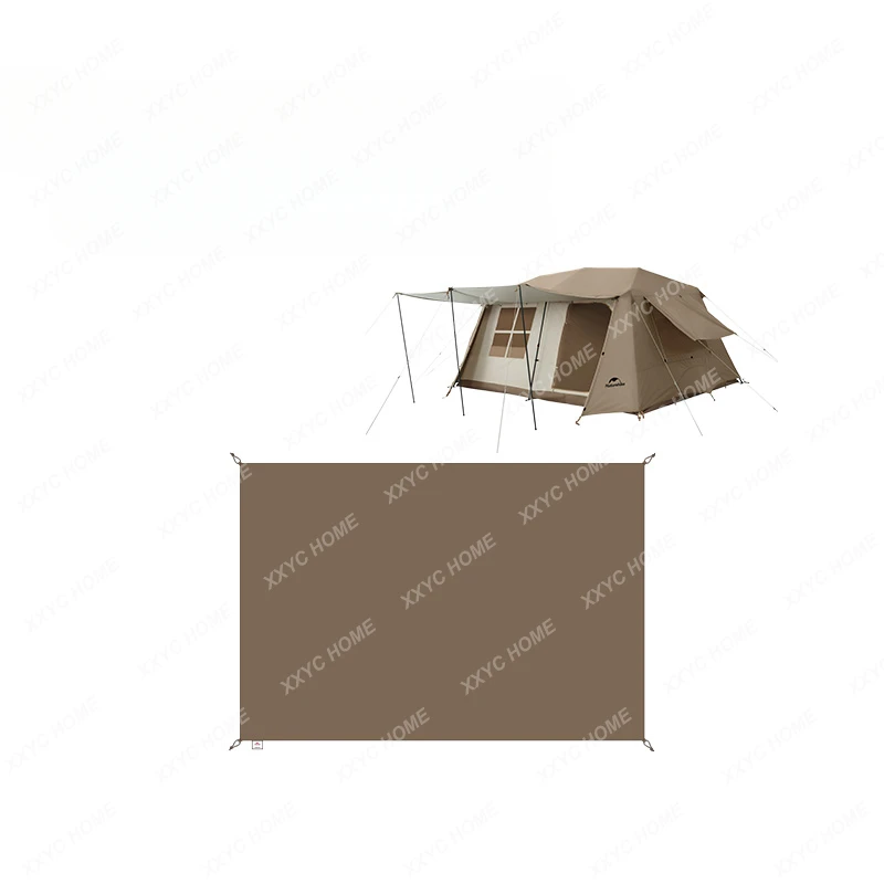 

Roof 13 Ground Cloth Stand 12 Lang 12.3 Ranch Yunzhou Tent Special Floor Mat Moisture Proof Pad