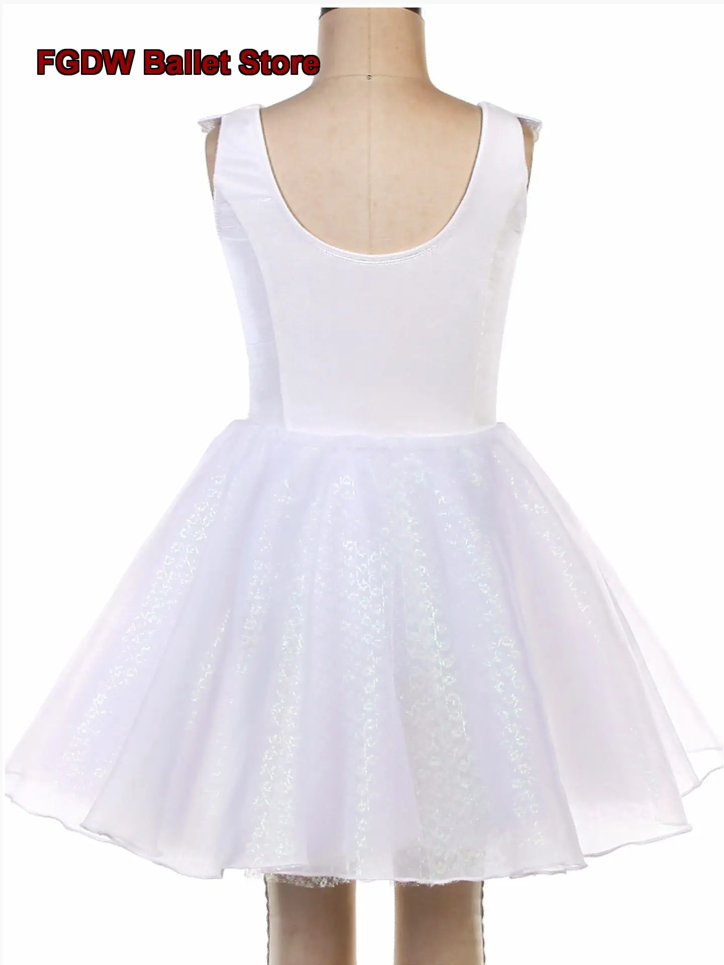 Clara Variation Dress Children's Small Graduation Party Performance Puffy Tutu Adult Kids