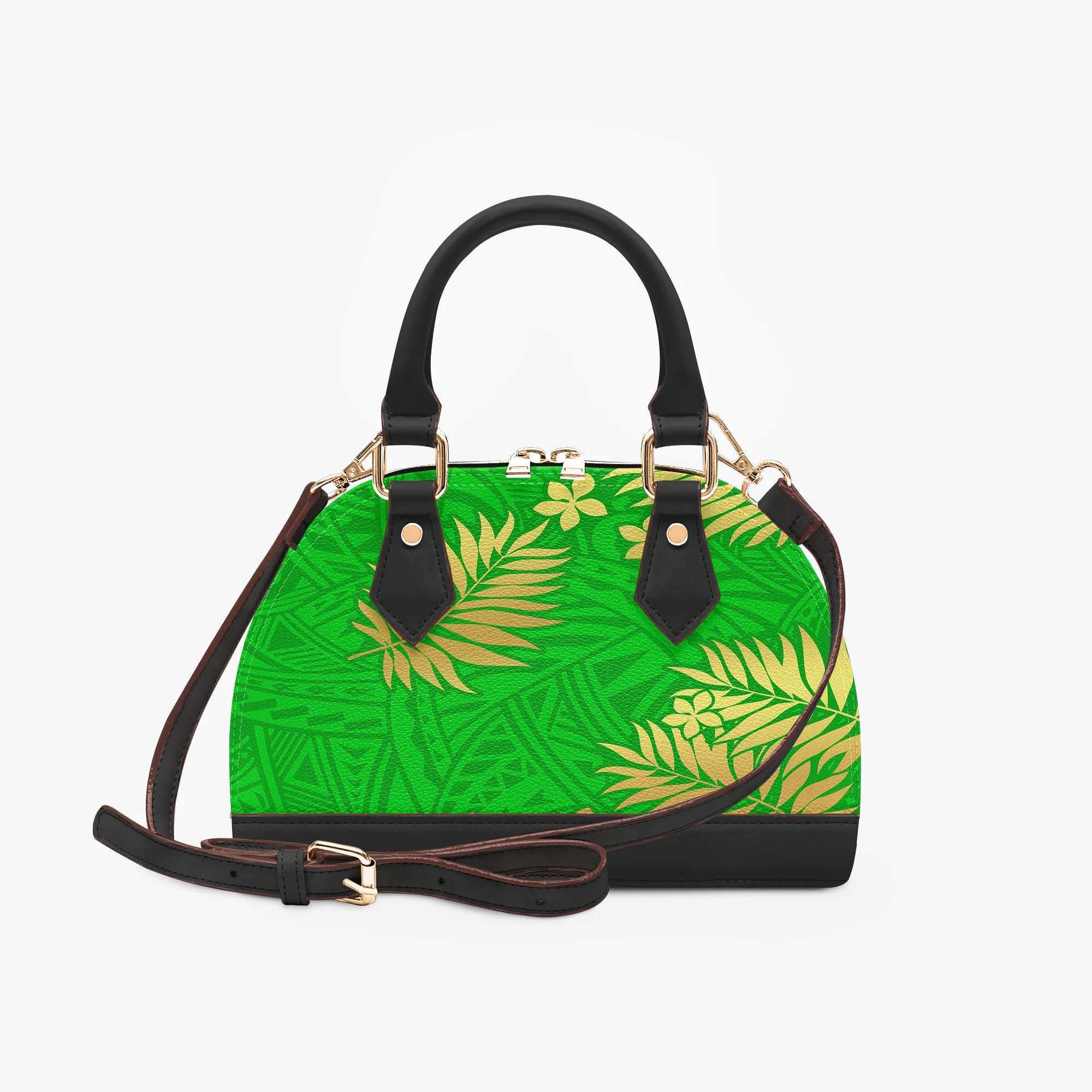 

Полинезийская сумка-кроссбоди на заказ, элегантная, модная, с персонализированными узорами, для подарков на день рождения и фестивали, женская сумка