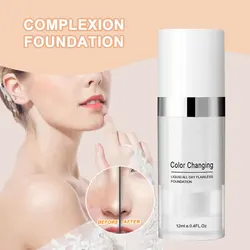 Flawless Colour Changing Foundation Tlm Makeup Change Skin Tone Bb Mileme