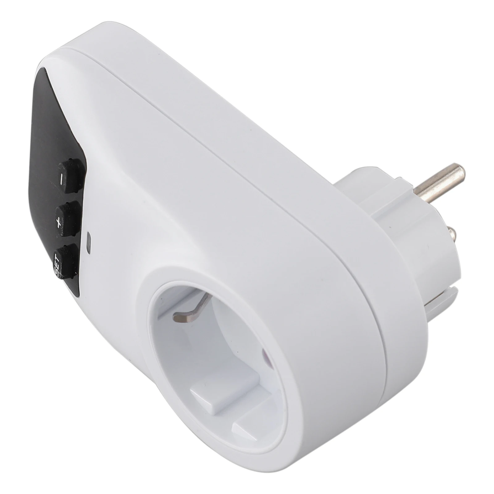 

Automatic Surge Protection Adjustable Voltage Protector Wide Compatibility Delay Protection White black Office Use Home Use