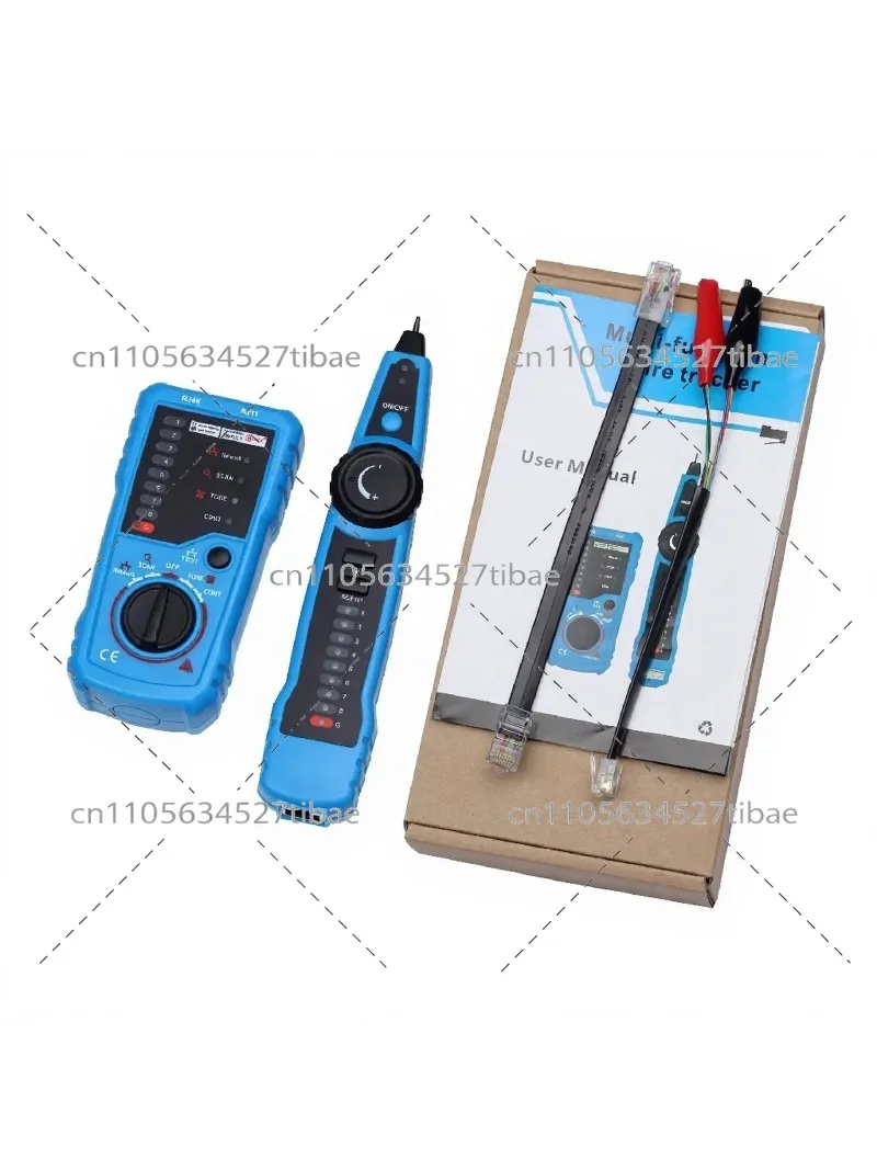 Network Cable Tester Line Finder Anti Interference Telephone Detection Tool