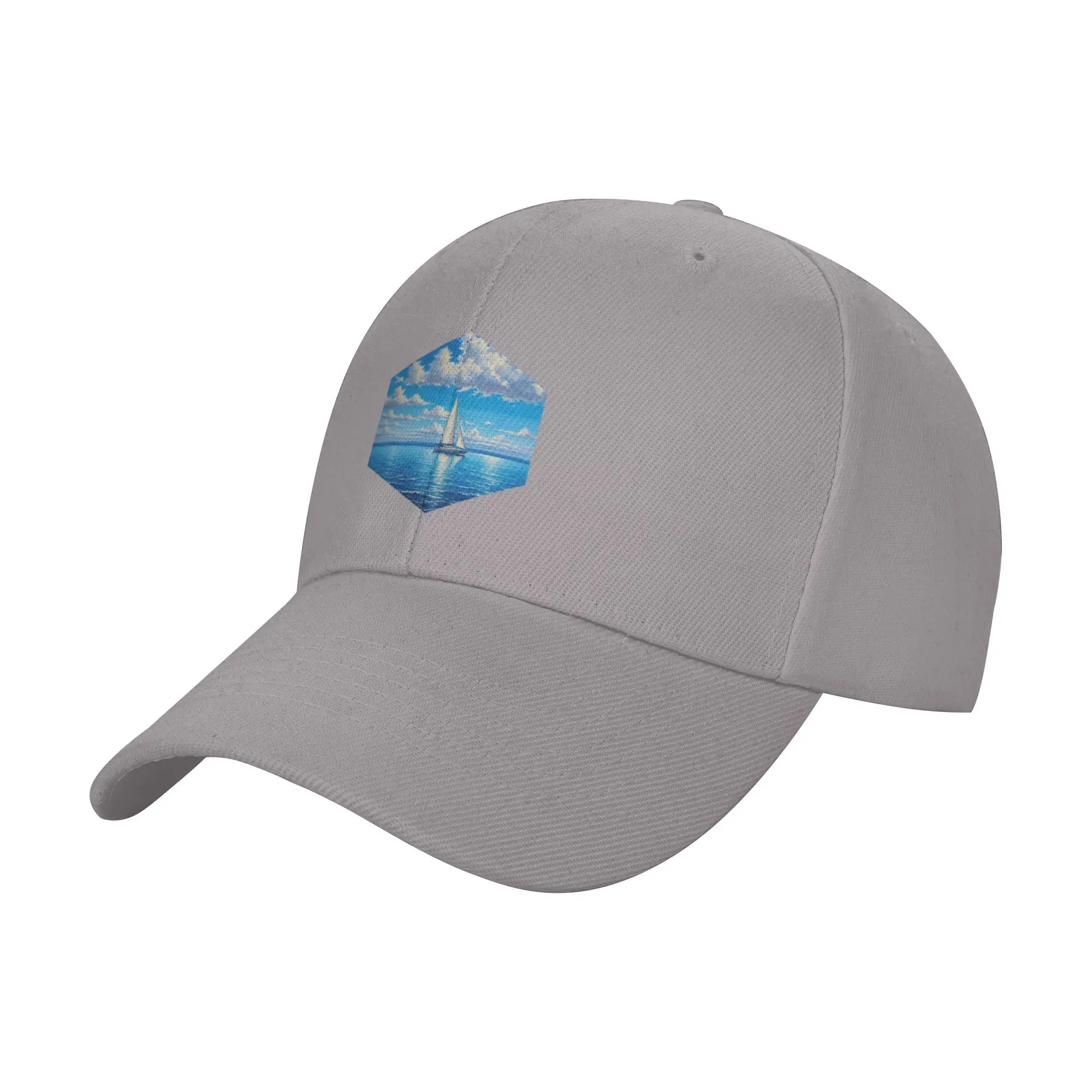 Hot Sale Yacht Adventure Baseball Cap  Windproof Men Hat  Street Photoshoot Men Hat
