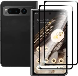 Tempered Glass for Google Pixel Fold Screen Protector Camera Lens Film for Google Pixelfold