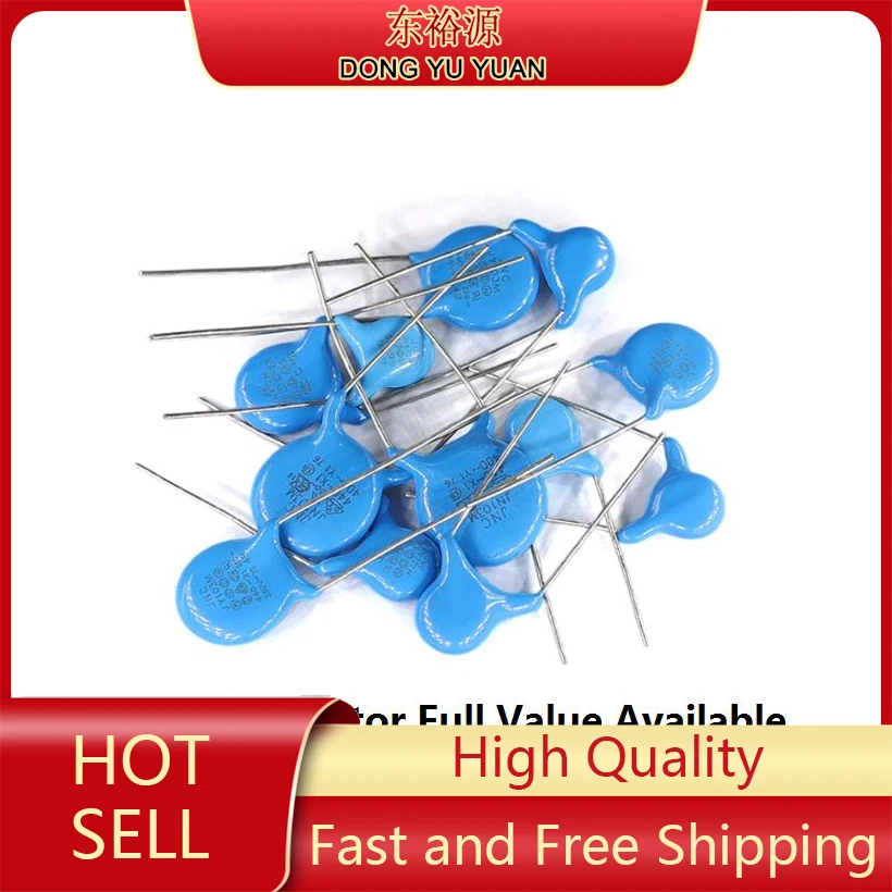 Freeship 20Pcs 102M  222M 471M 103M   4.7NF  1NF  470PF 10NF Safety Y Y1 Capacitor  400VAC  250VAC High-quality 472M