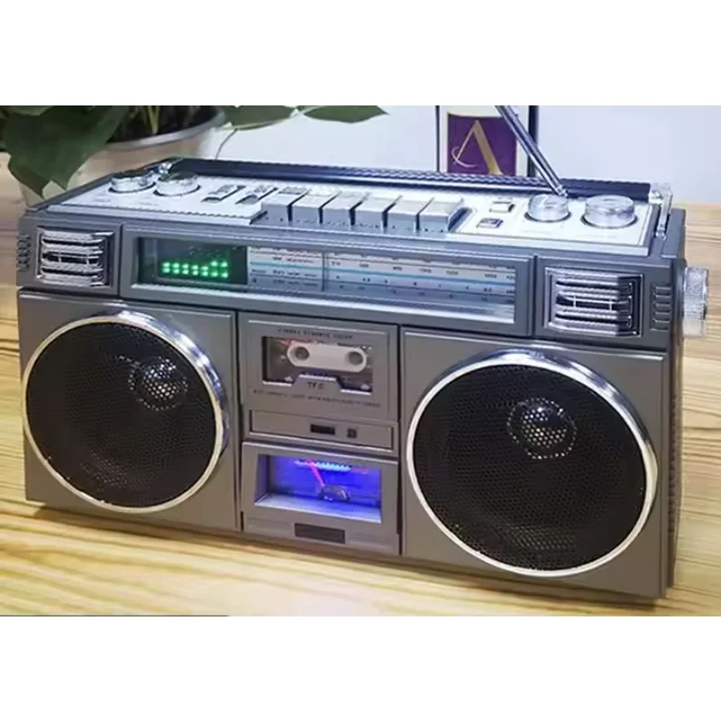 FM USB TF    Retro Style Classic Vintage Radio Premium Quality Speaker