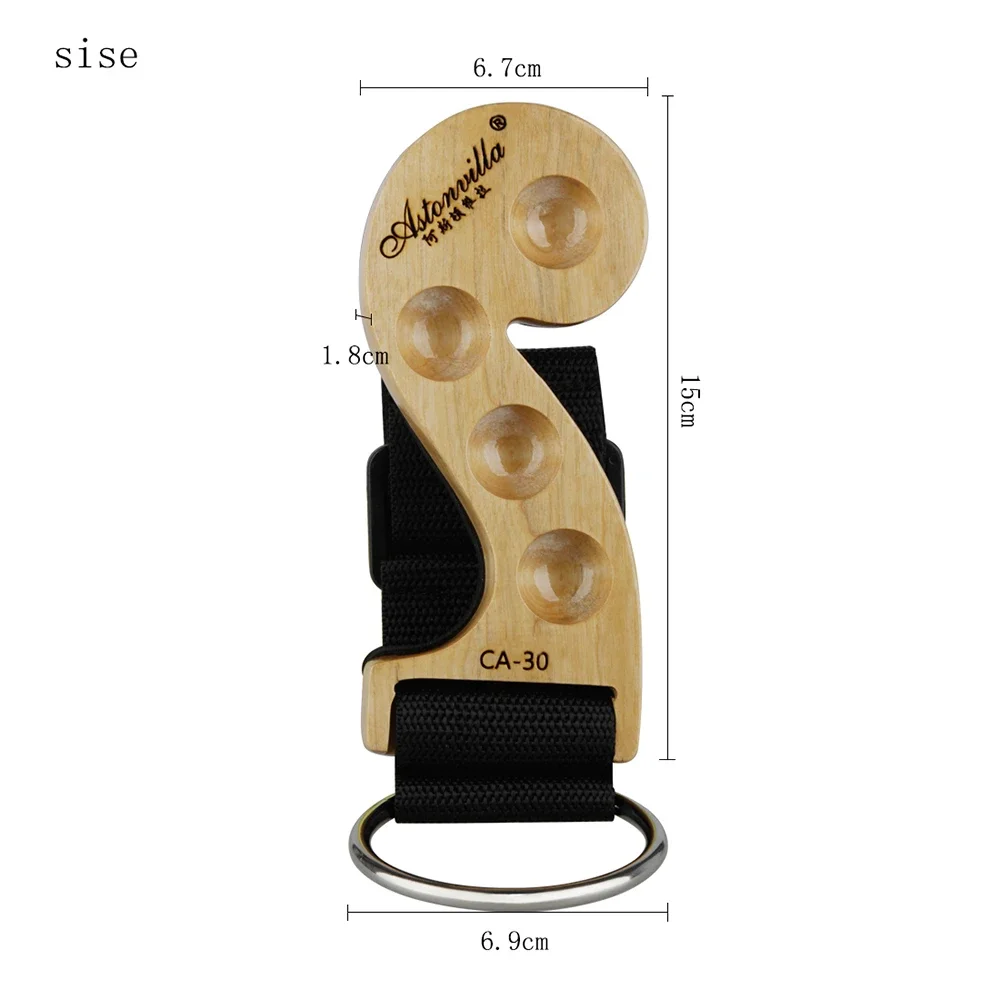 IRIN Cello Non-Slip Mat Adjustable Length Plastic Belt End-pin Stopper Antiskid Cello Parts Instrument Accessories Easy Playing